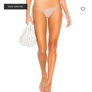 NEW Revolve tularosa gypsy bikini bottom size XS